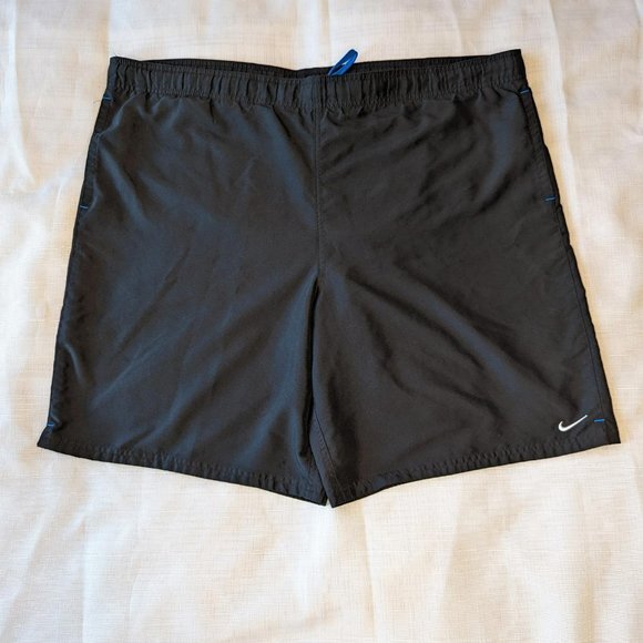 Nike‎ Men's Black Swim Shorts - Picture 1 of 8